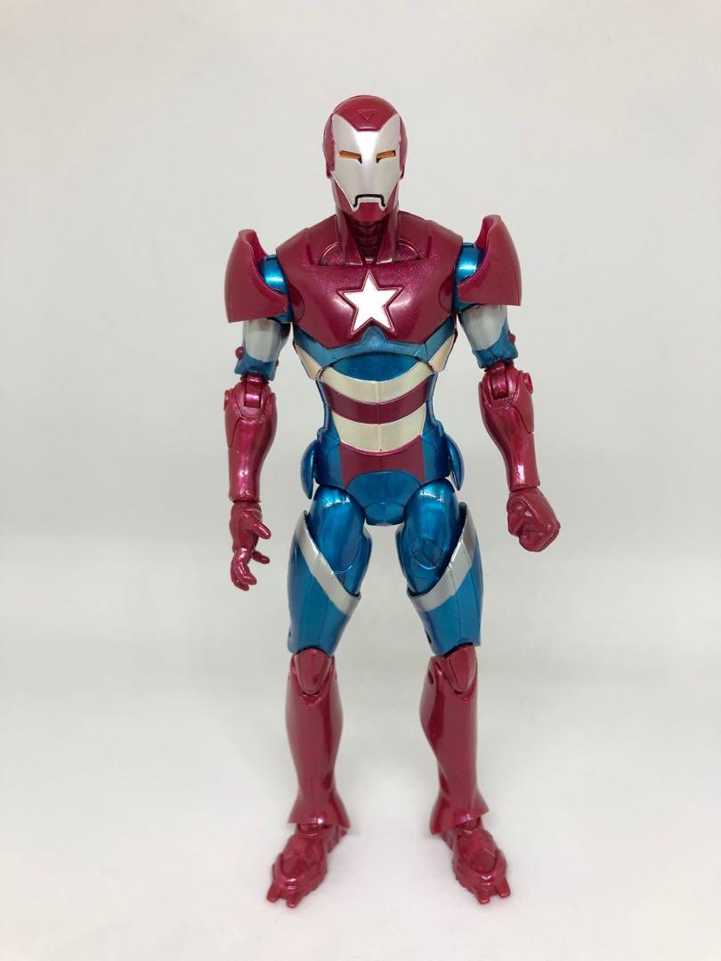 Marvel Legends Avengers Endgame Rescue Iron Patriot Iron Man