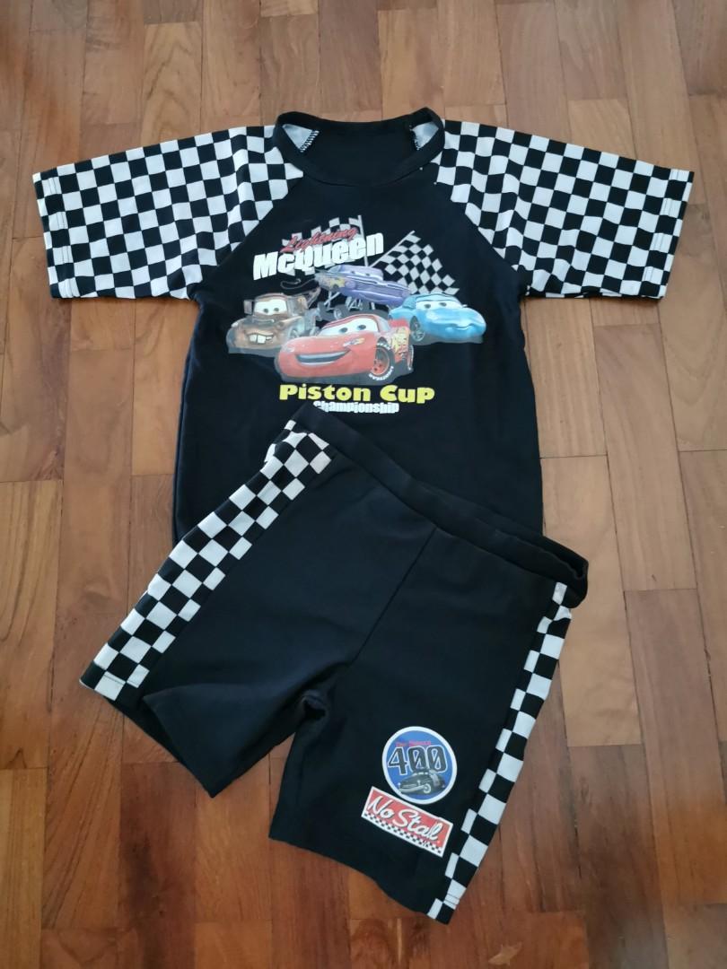 Lightning Mcqueen Babies Kids Boys Apparel 4 To 7 Years On