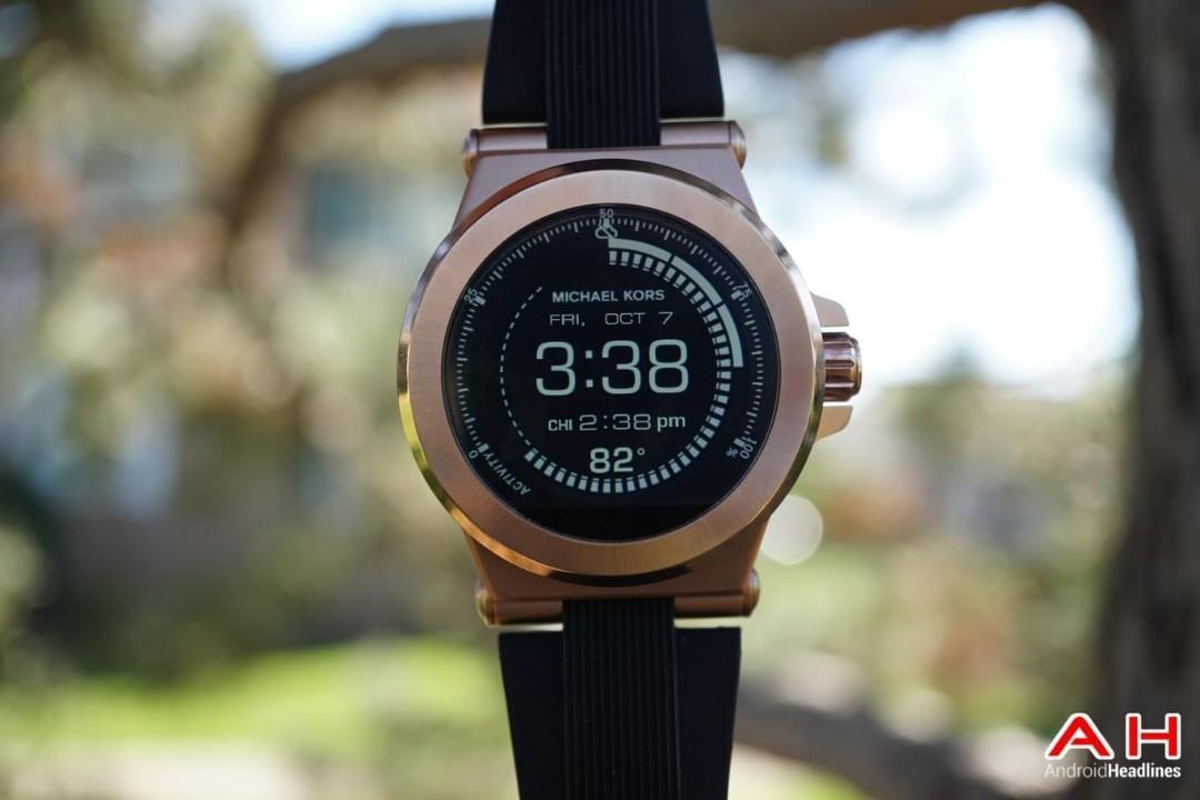 smartwatch dylan michael kors