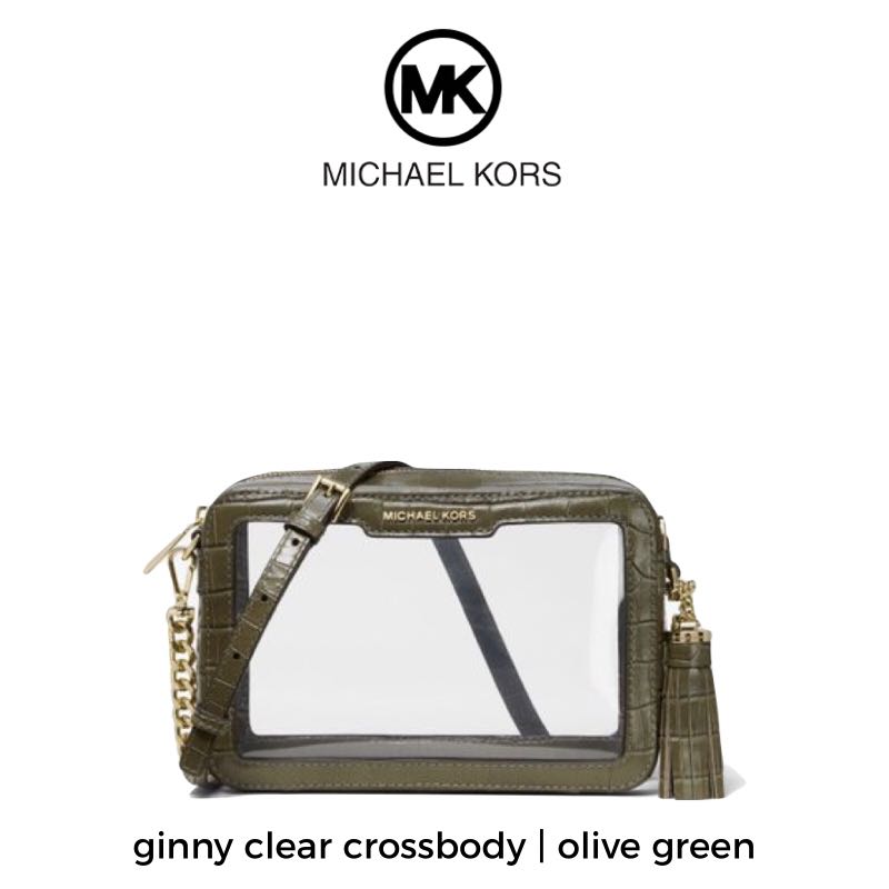Michael Kors Clear Crossbody FOR SALE! - PicClick