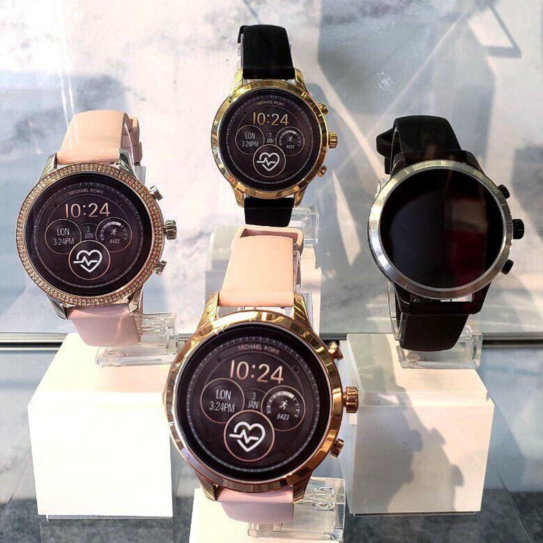 michael kors smart watches on sale outlet