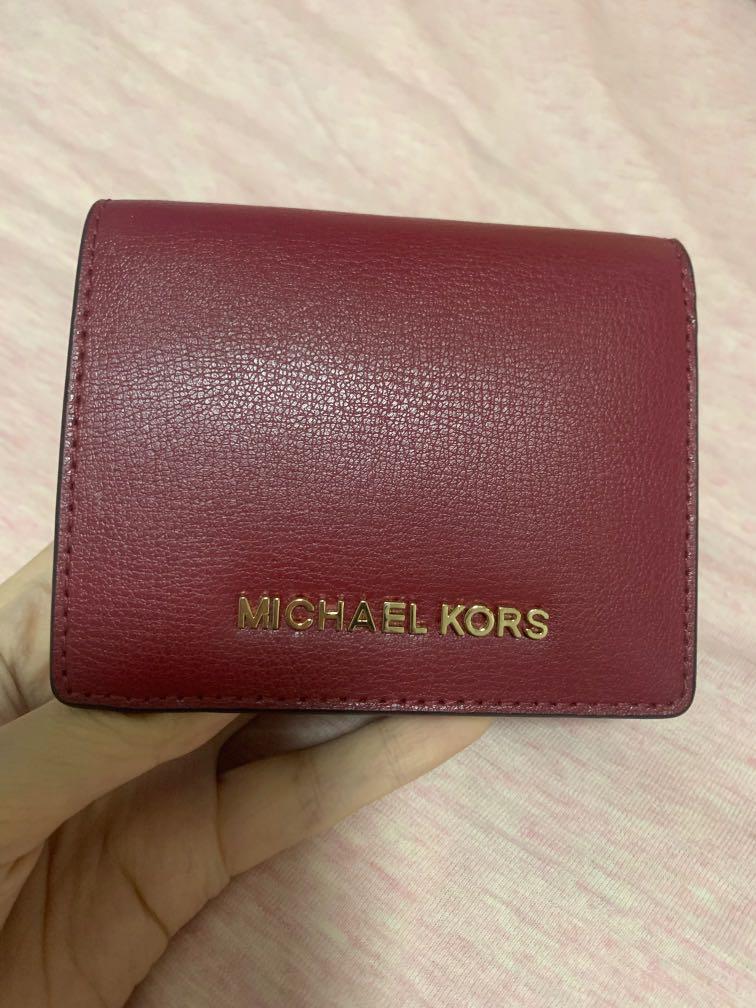 michael kors short wallet