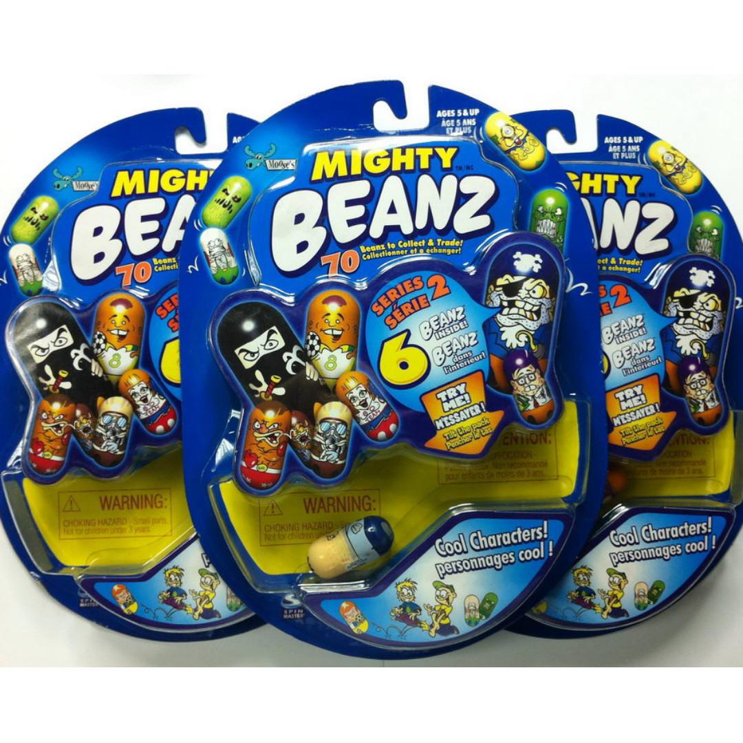 Mighty Beanz Original Series 2 03 Sealed Vintage Rare Brand New Sealed Hobbies Toys Toys Games On Carousell