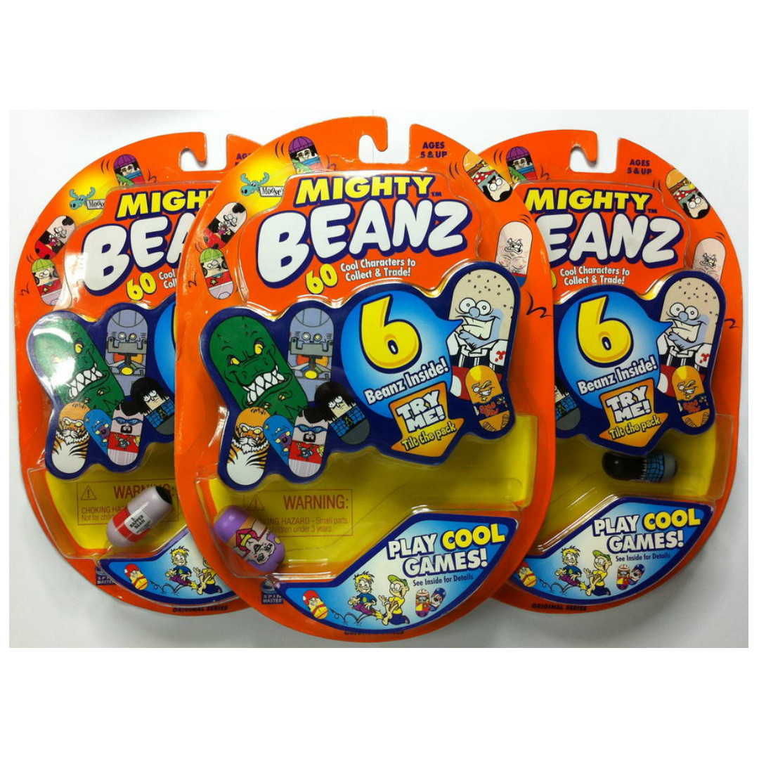 Mighty Beanz Original Series I 2003 sealed brand new rare vintage