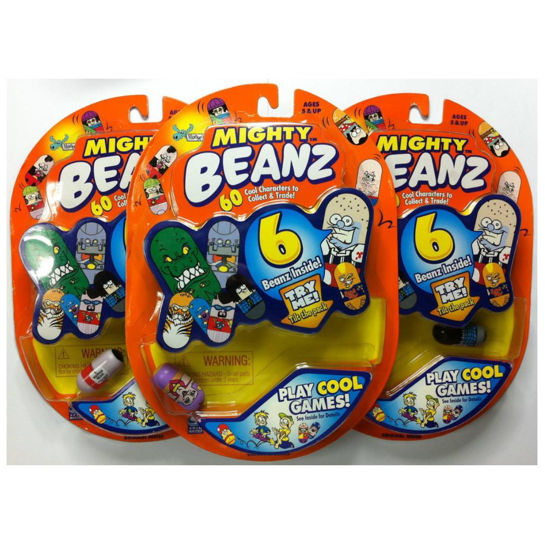 top 10 rarest mighty beanz