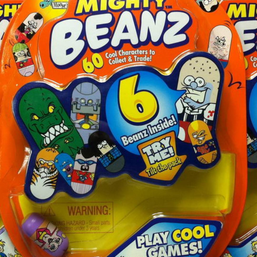 Mighty Beanz Original Series I 03 Sealed Brand New Rare Vintage Hobbies Toys Toys Games On Carousell