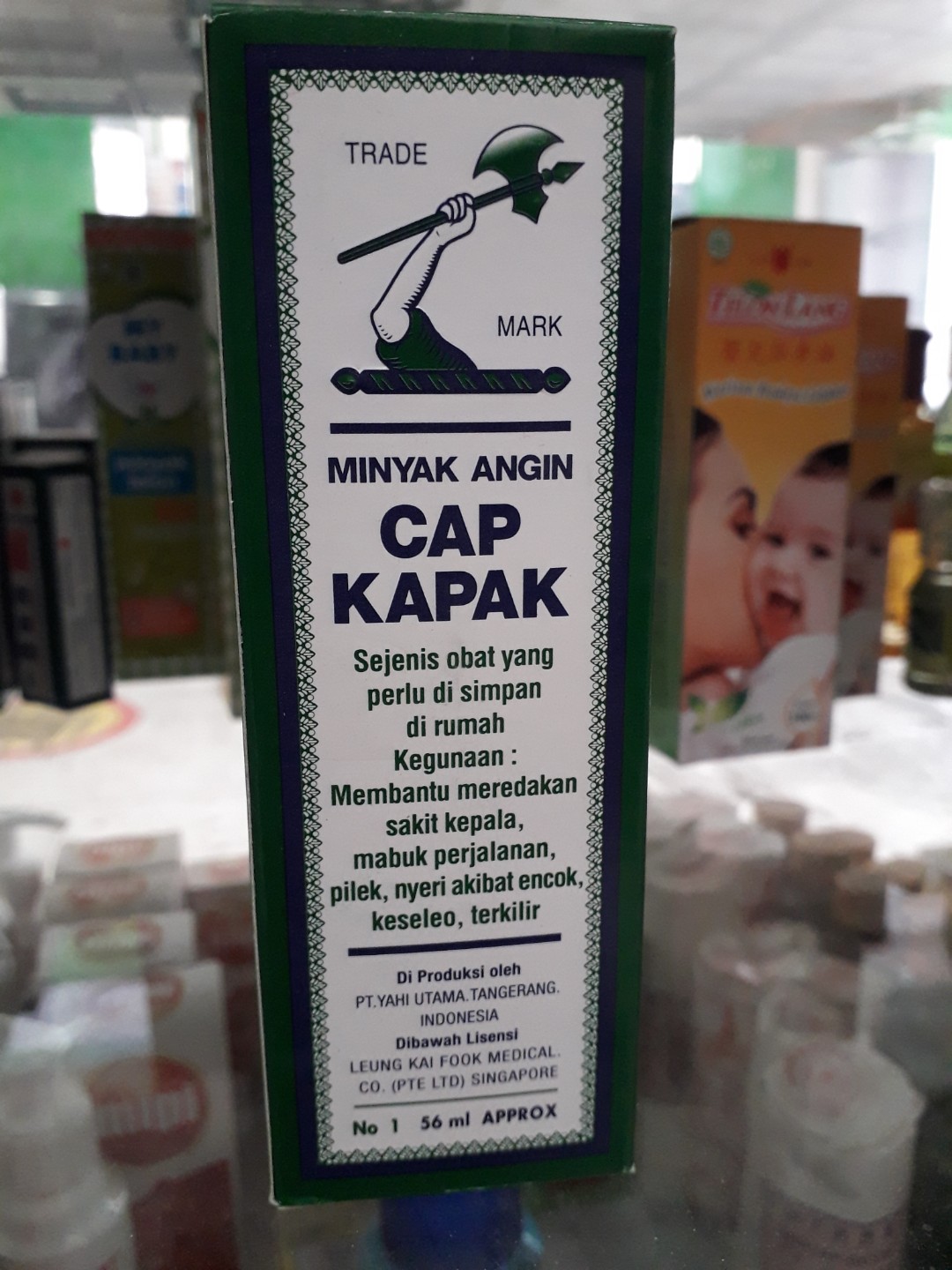 Minyak Angin Cap Kapak No 1 56ml Kesehatan Kecantikan Parfum Kuku Lainnya Di Carousell