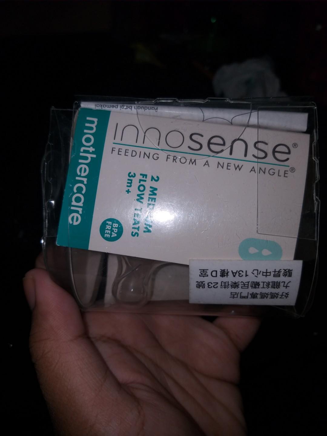 Mothercare innosense teats clearance