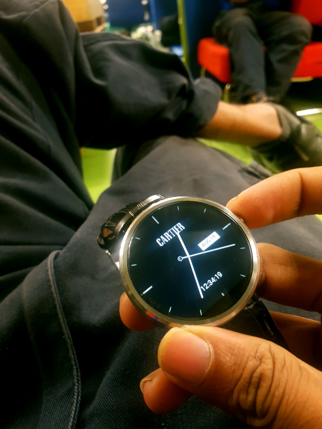 Moto 360 1st gen for s120, Luxury, Watches on Carousell