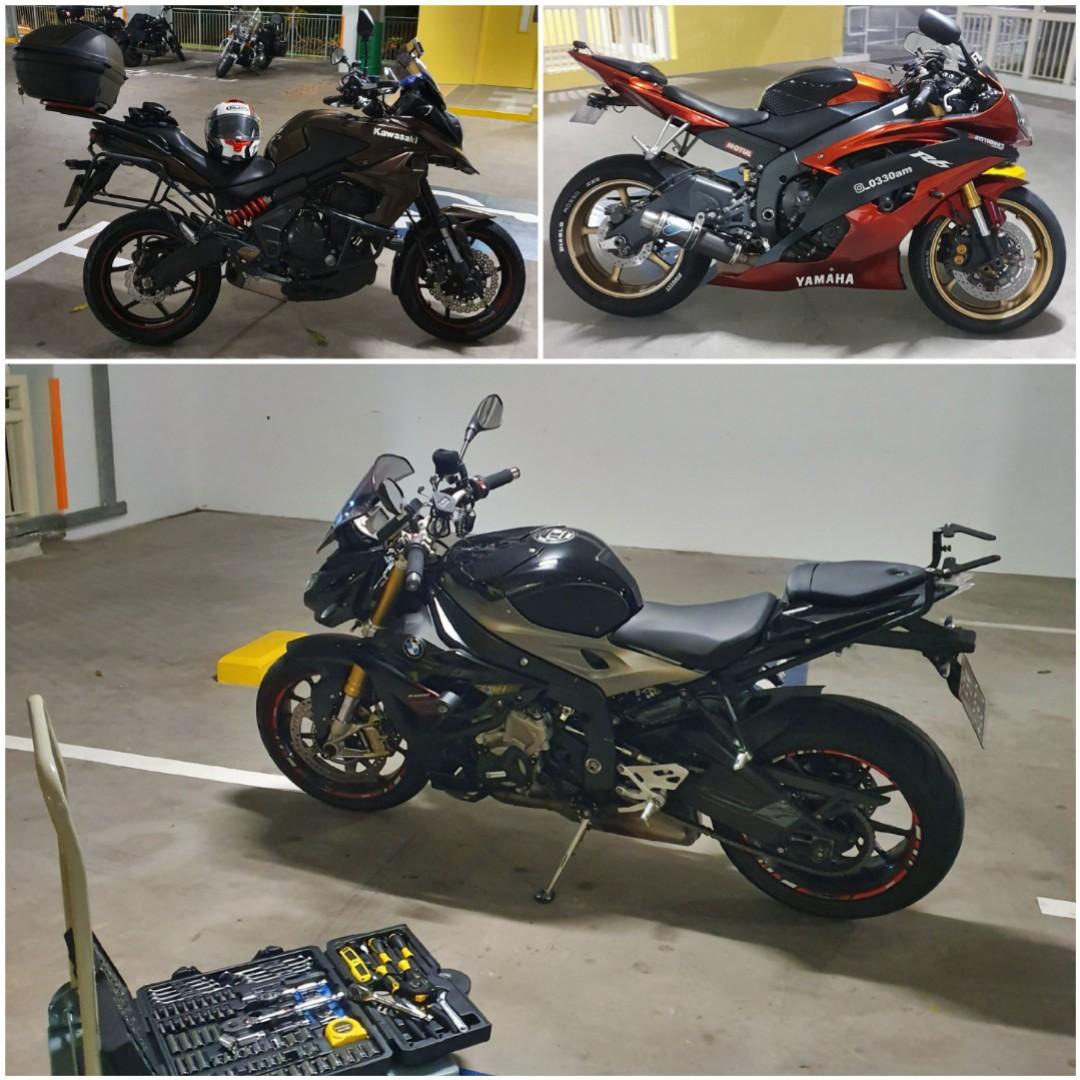 Motorcycle Suspension Tuning and Setup, Motorcycles, Motorcycle