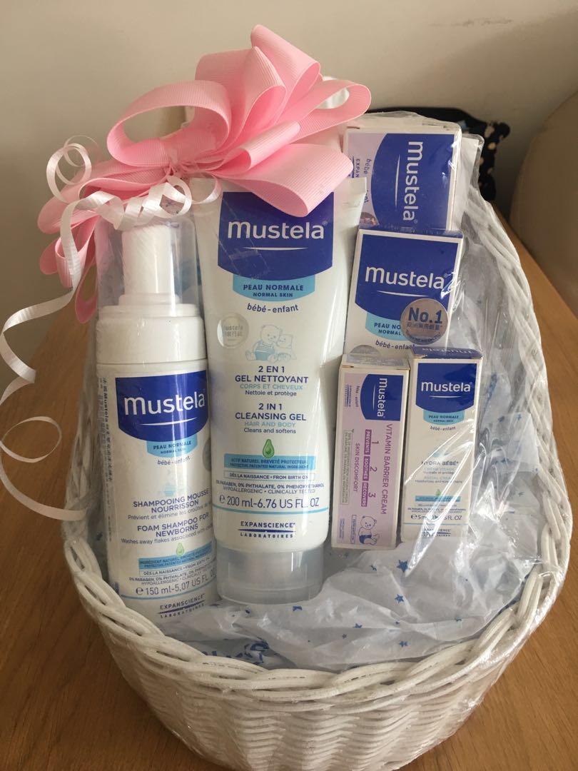 mustela gift basket