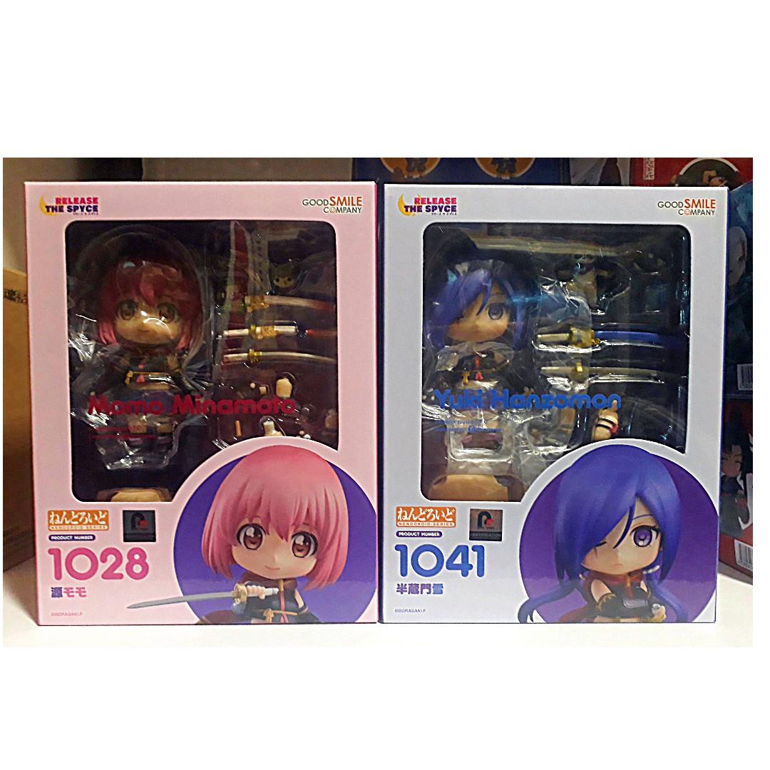 Get Wallpaper Nendoroid Release The Spyce Momo Minamoto Yuki Hanzomon Toys HD