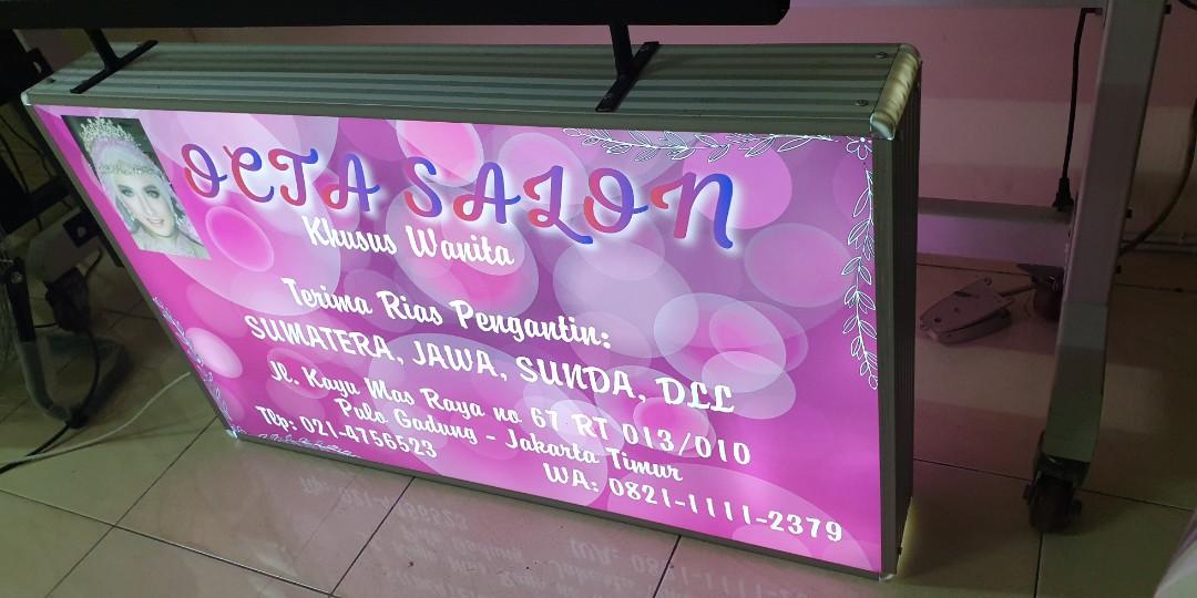 Neon Box Murah Dan Rapi Desain Kerajinan Tangan Lainnya Di Carousell