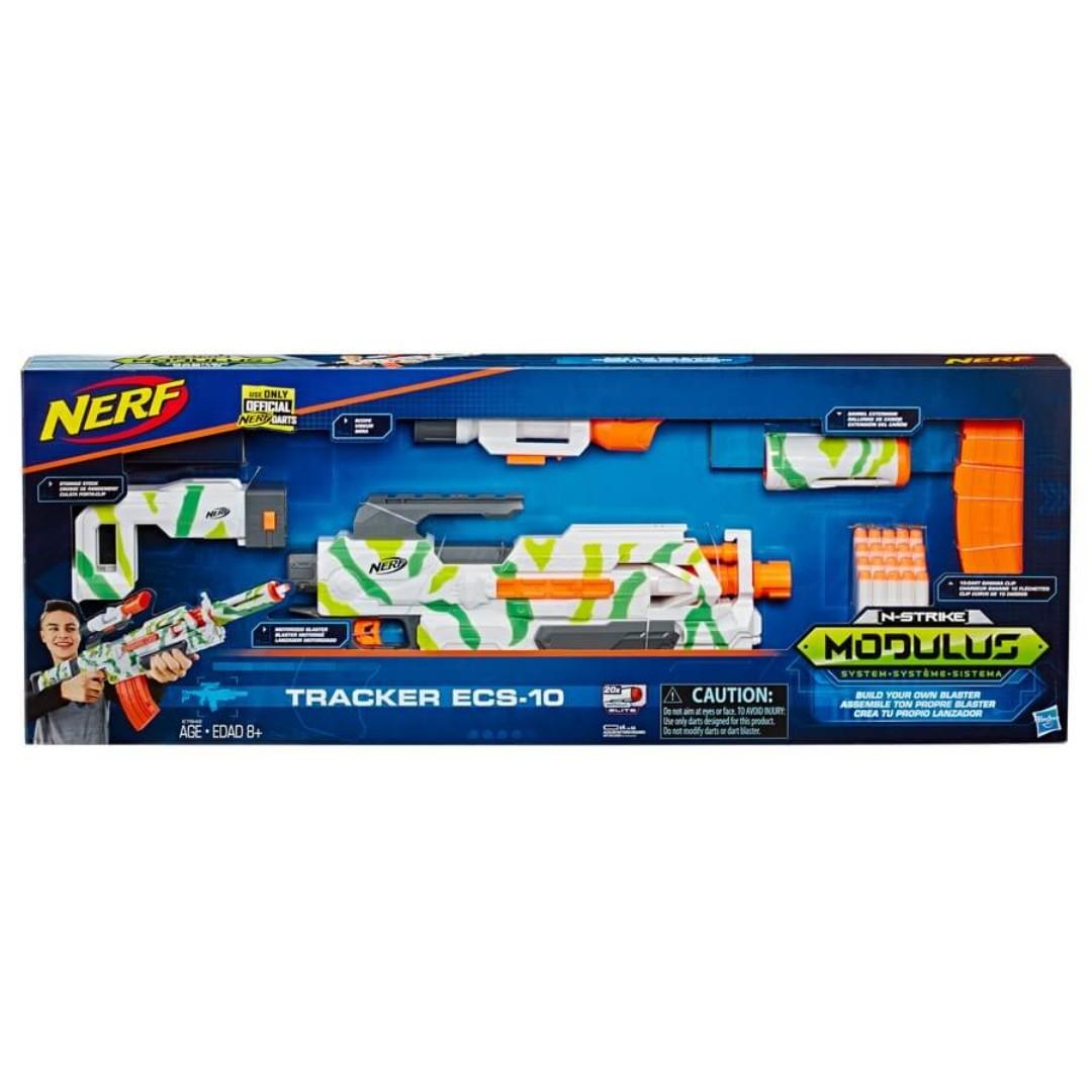 Nerf N Strike Modulus Tracker Ecs 10 Toys Games Others On Carousell