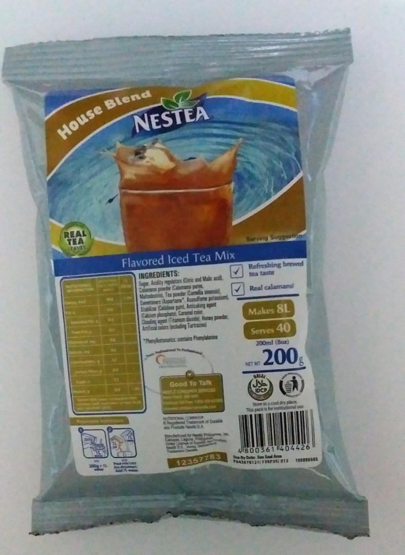 nestea house blend iced tea