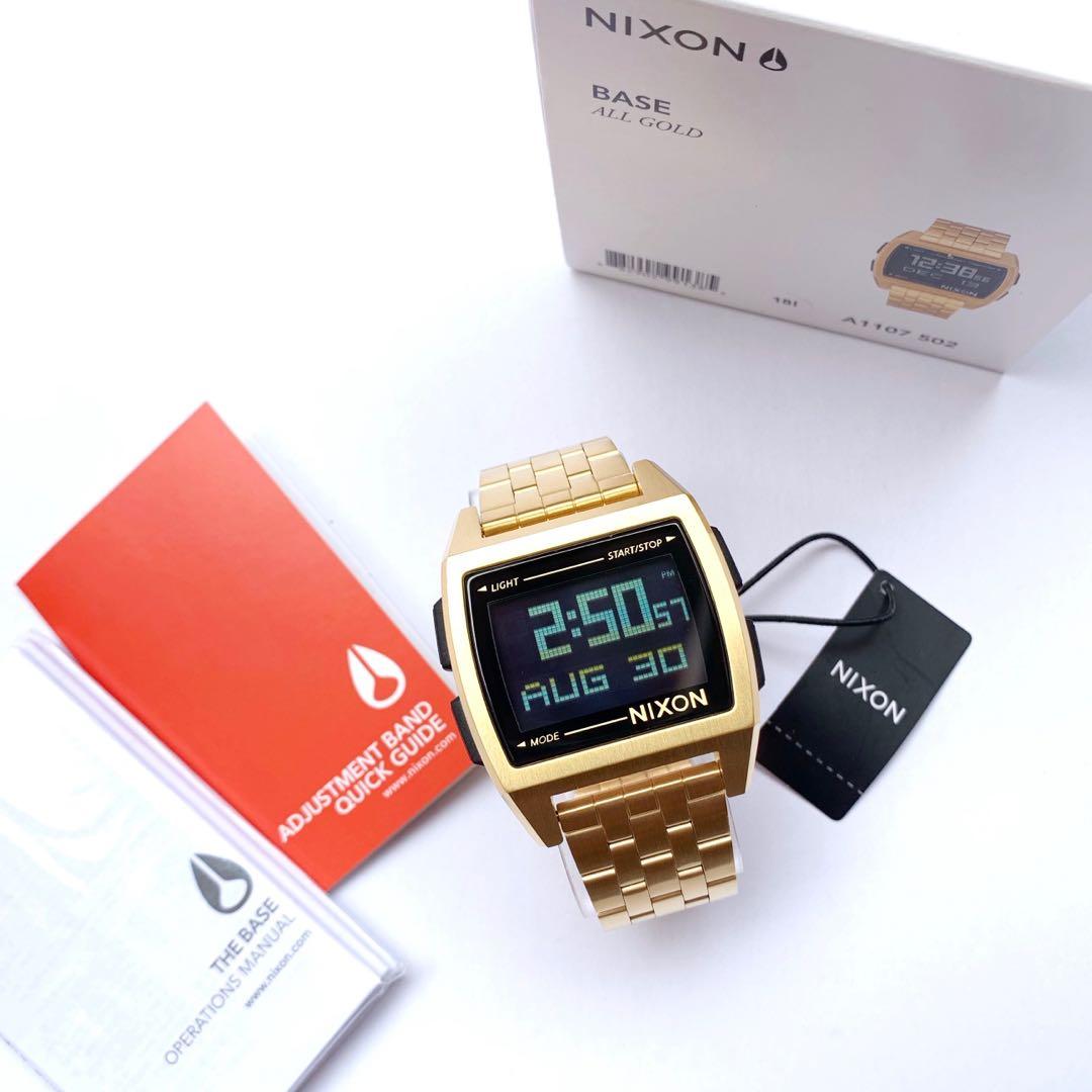 Nikon gold watch clearance