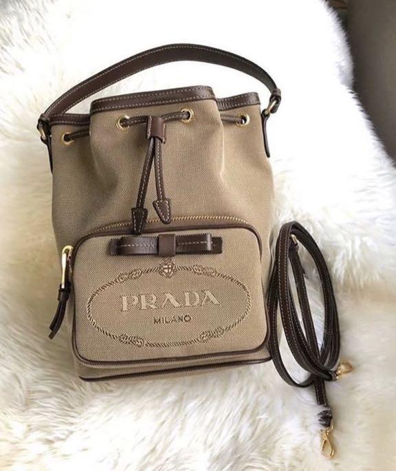 Prada bucket bag price hotsell