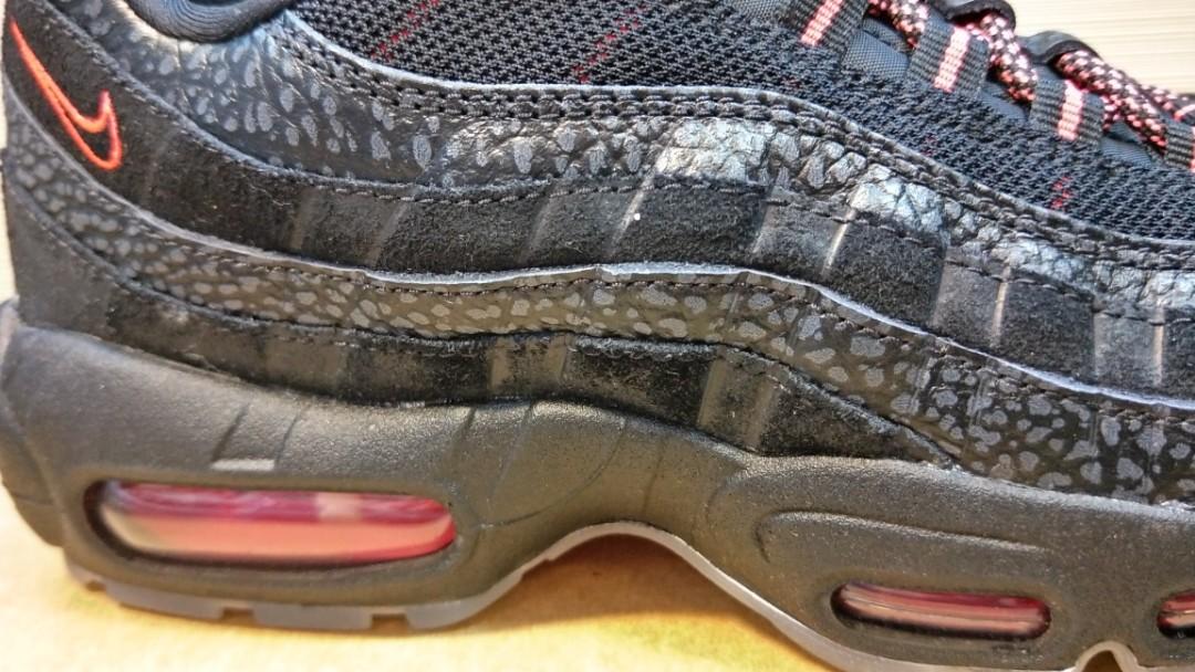 Nike Air Max 95 WE Greatest Hits Pack Infrared Black Women s