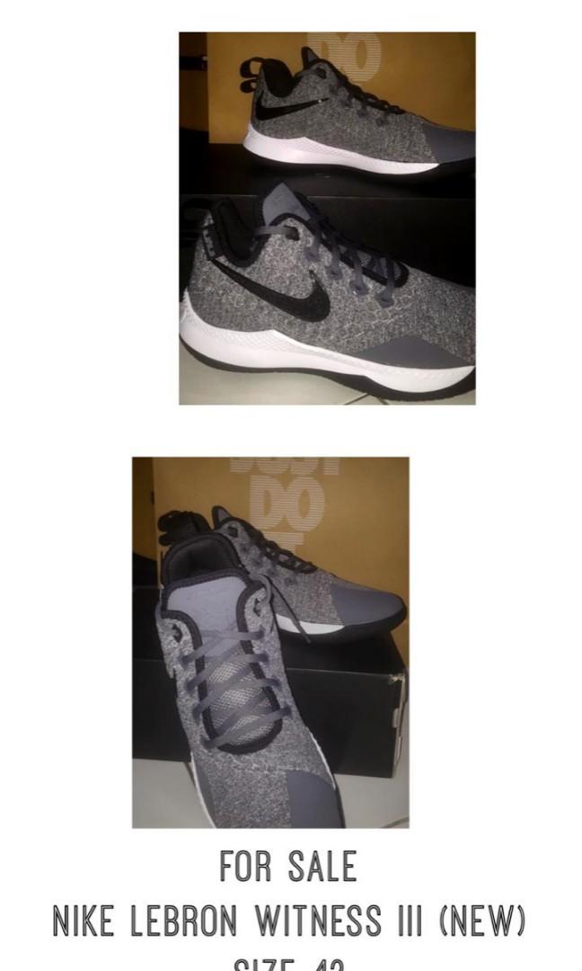 harga nike lebron witness 3