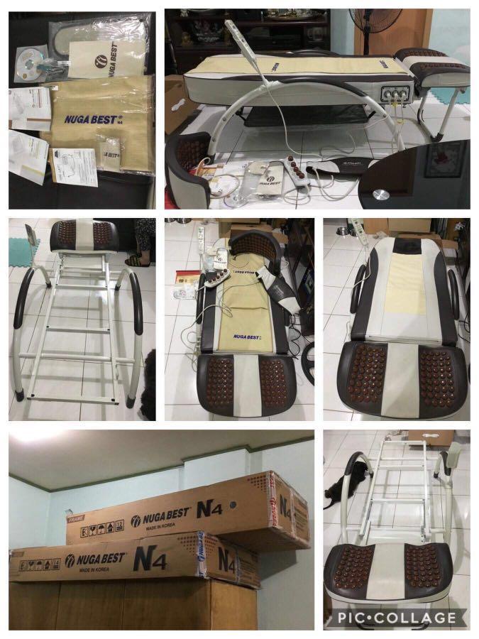 Nuga best bed, Furniture & Home Living, Furniture, Bed Frames & Mattresses on Carousell