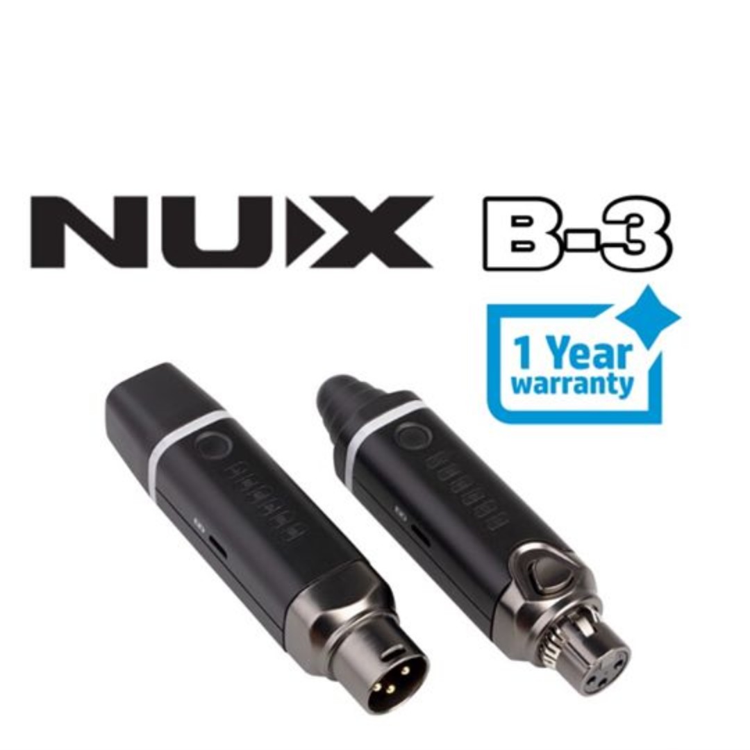 NUX B3 Wireless Snapon Microphone System, Hobbies & Toys, Music