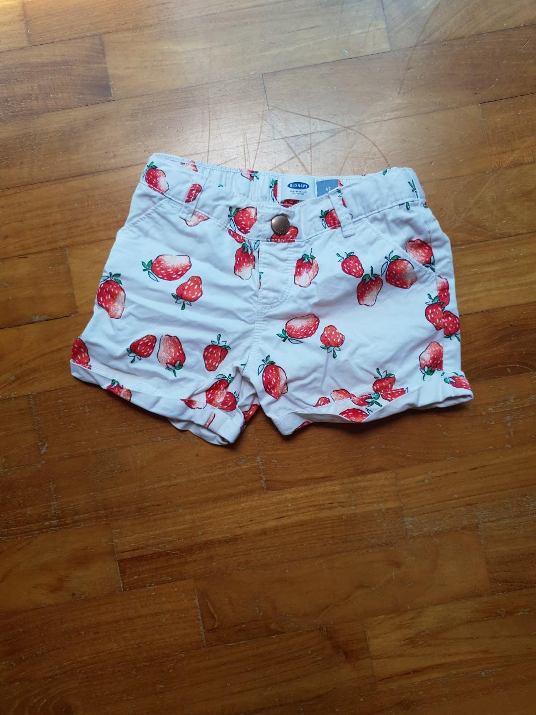 old navy baby girl shorts