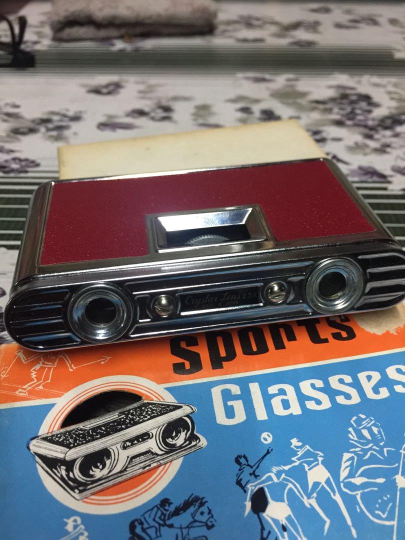 opera glasses crystar binocular vintage, Hobbies & Toys, Collectibles