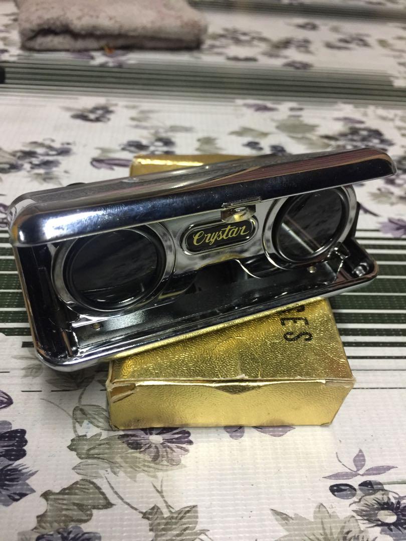 opera glasses crystar binocular vintage, Hobbies & Toys, Collectibles
