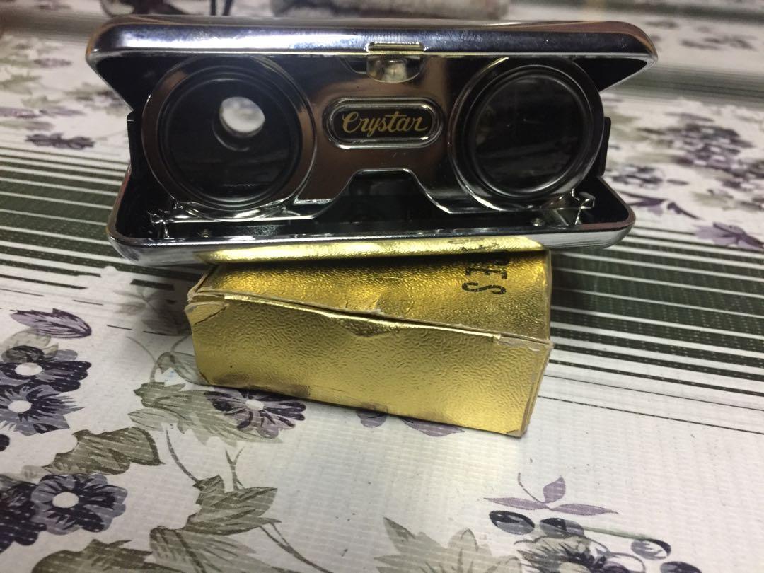 opera glasses crystar binocular vintage, Hobbies & Toys, Collectibles