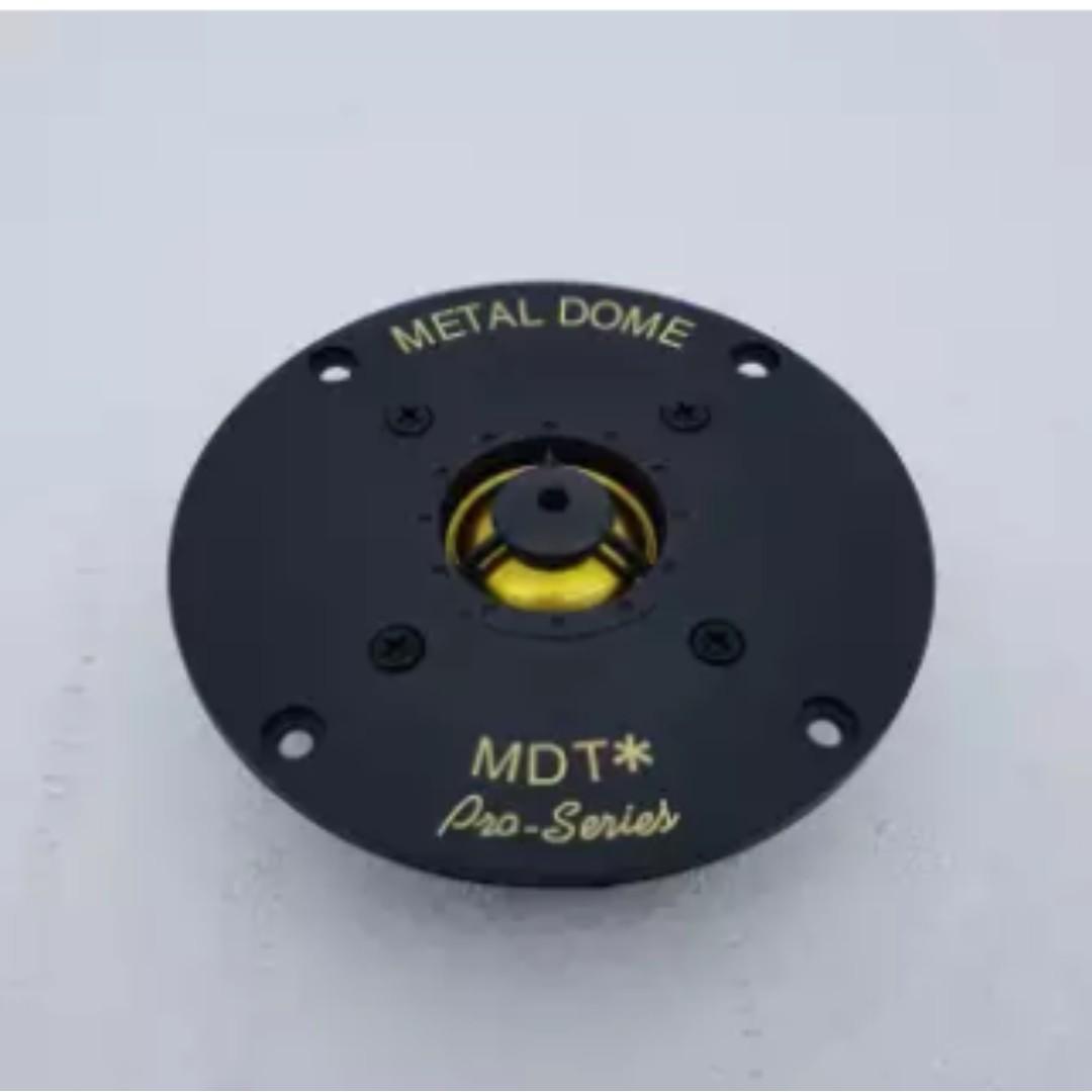 metal dome tweeter