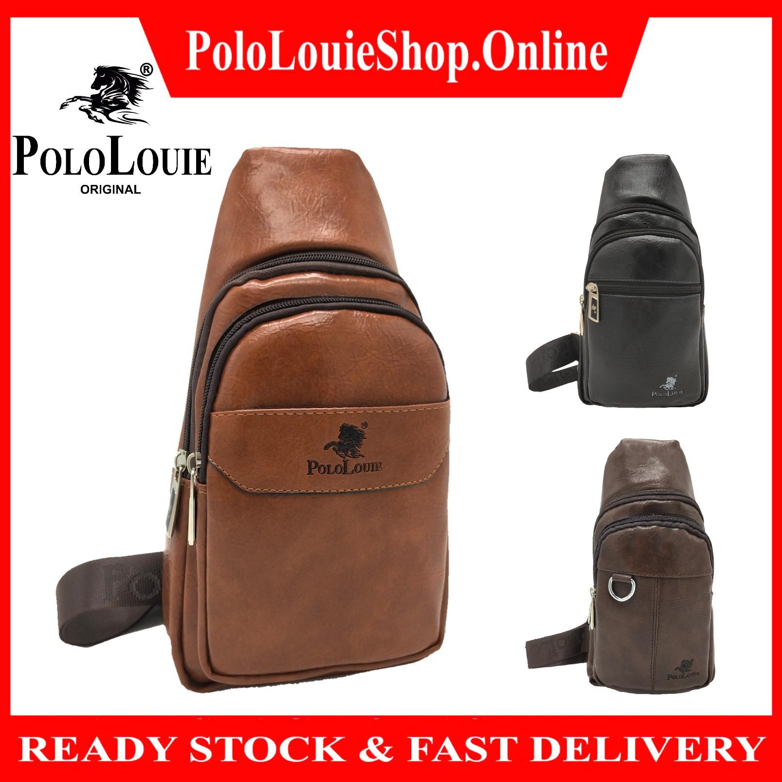 polo chest bag