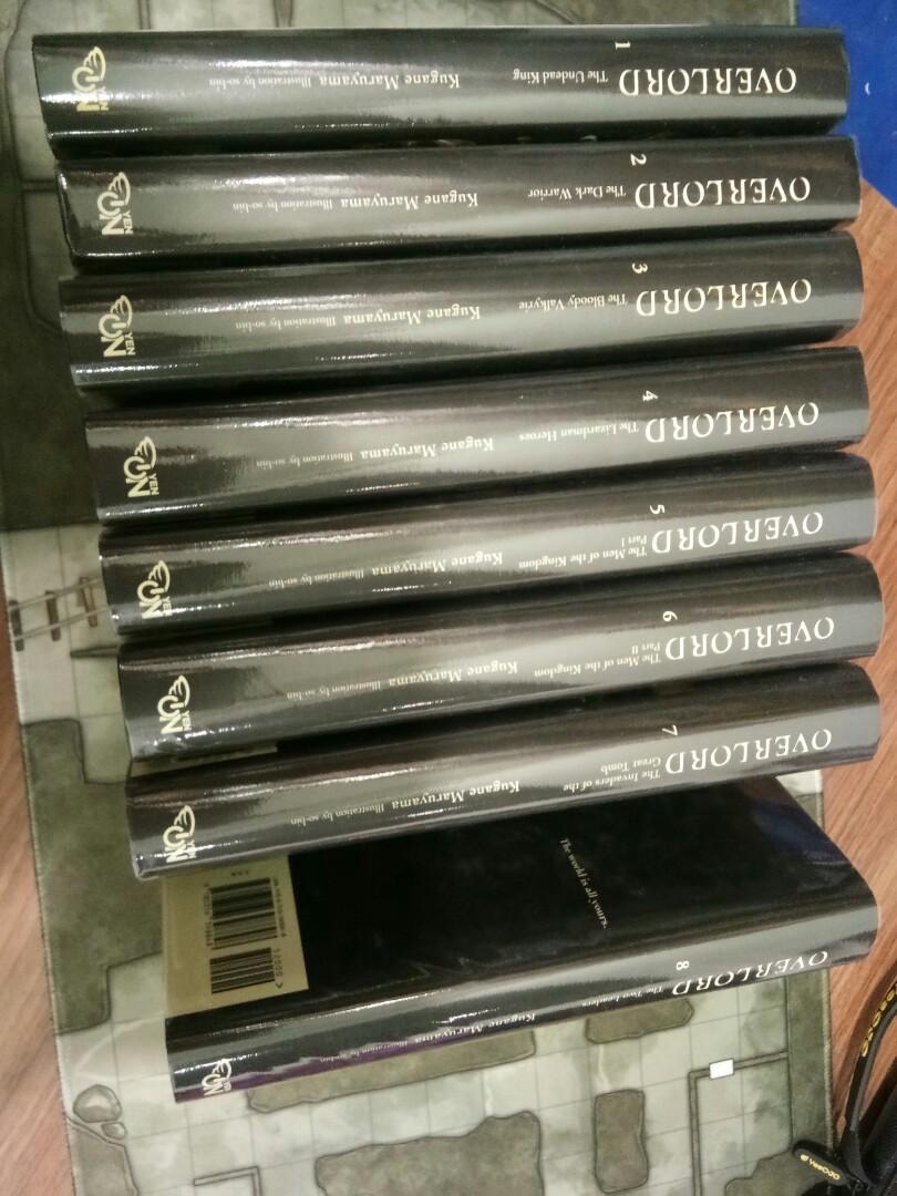 Overlord Light Novel Volume 1 8 On Carousell