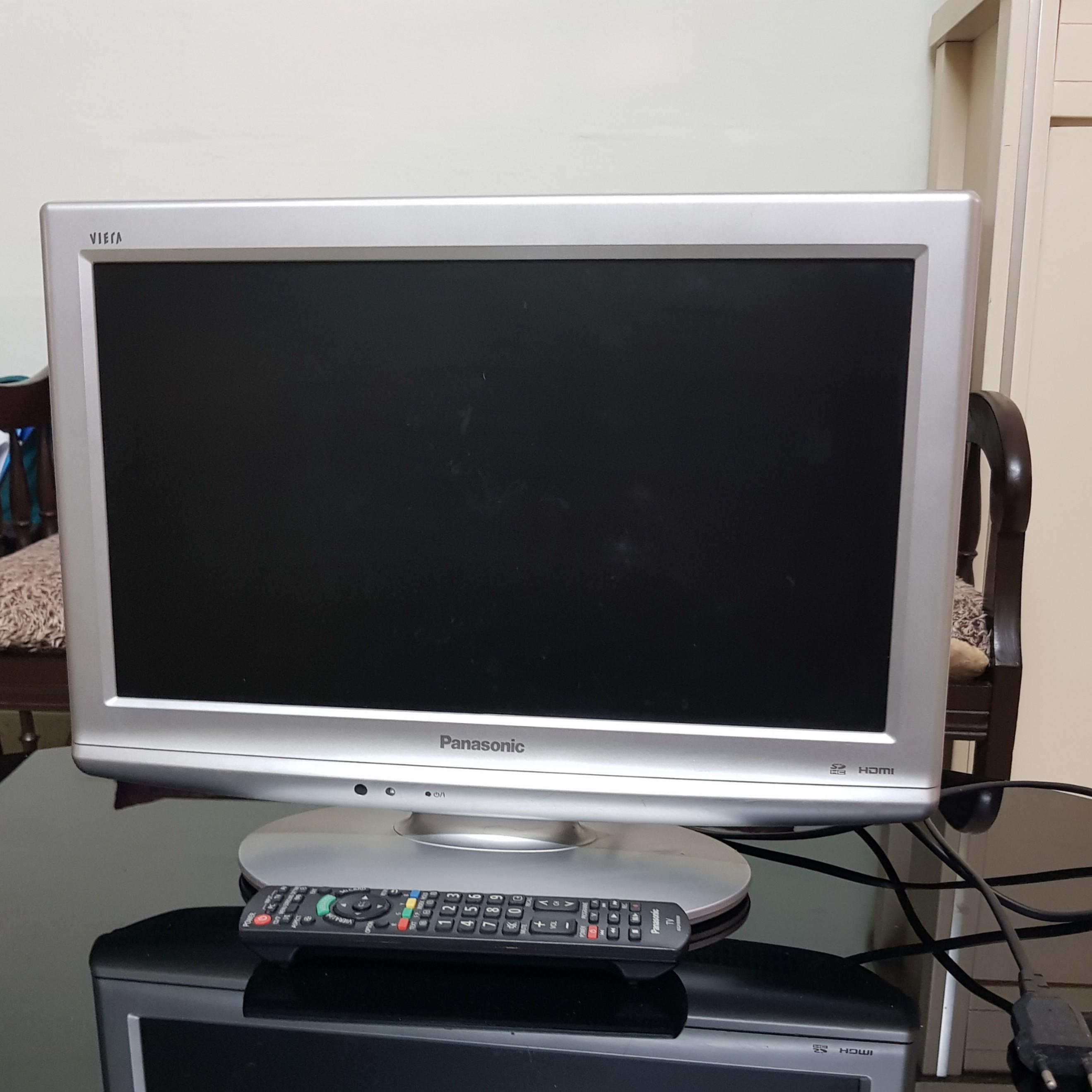 Panasonic Viera LCD TV 19&quot;, Home Appliances, TVs &amp; Entertainment Systems on Carousell