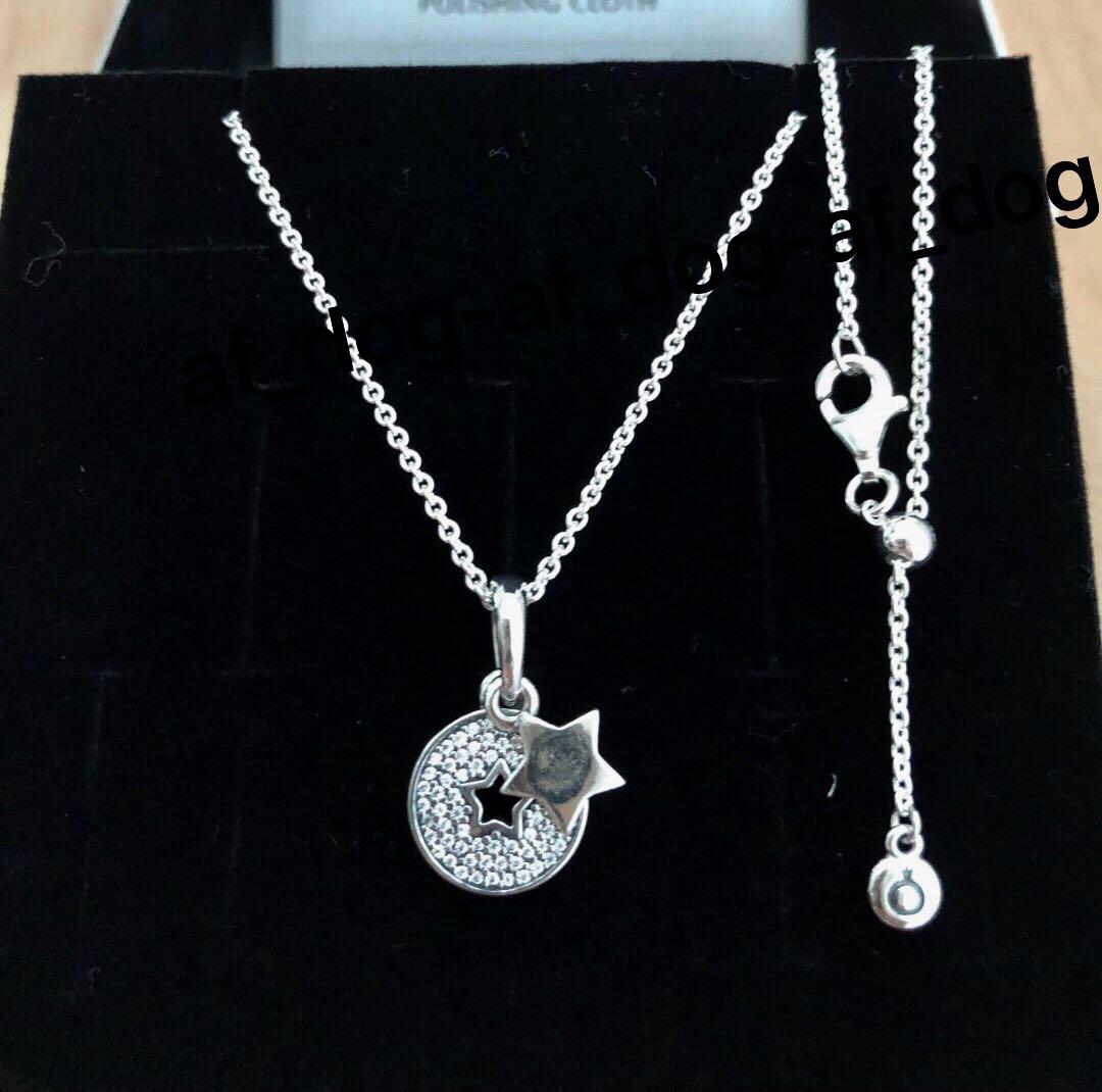 Celebration stars necklace pandora discount