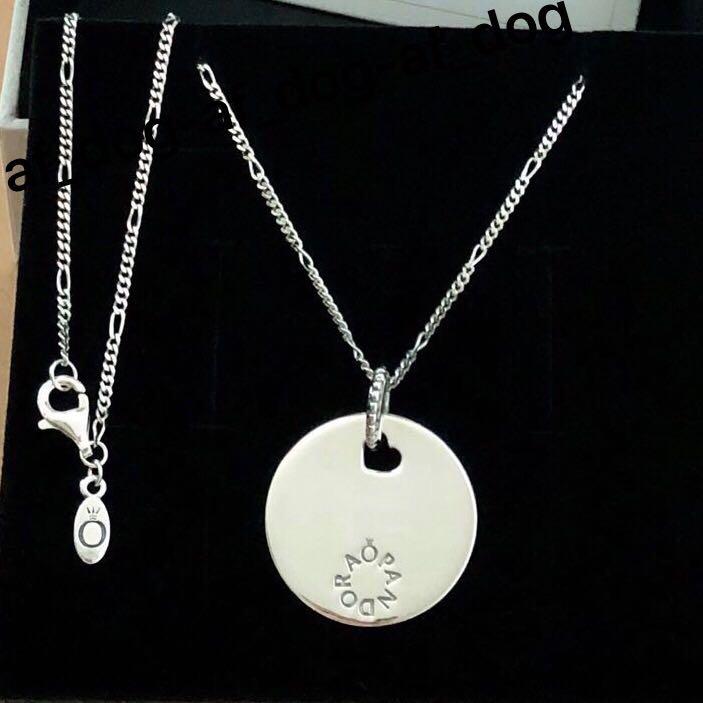 Pandora Tribute Pendant Necklace Women s Fashion Jewelry Organisers Necklaces on Carousell