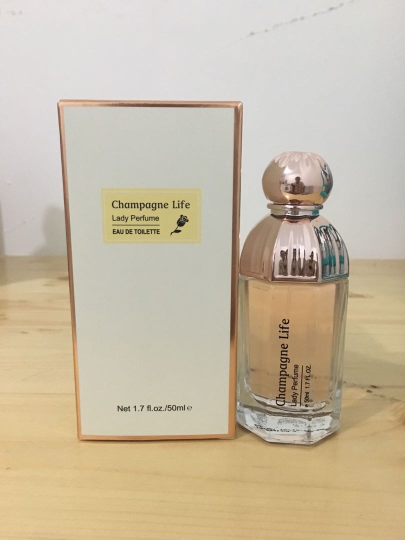 Parfum Miniso Champagne Life, Kesehatan \u0026 Kecantikan, Parfum, Kuku \u0026  Lainnya di Carousell