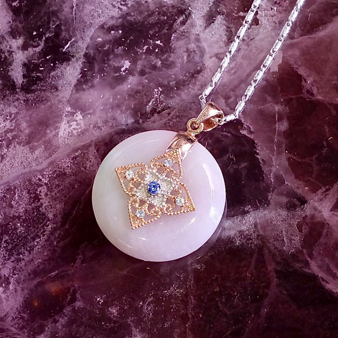 Jade necklace singapore deals