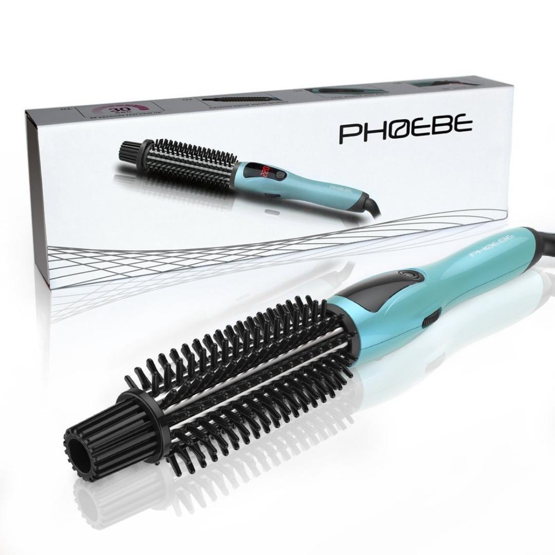 PHOEBE Curling Iron Brush LM 223 Beauty Personal Care Hair on