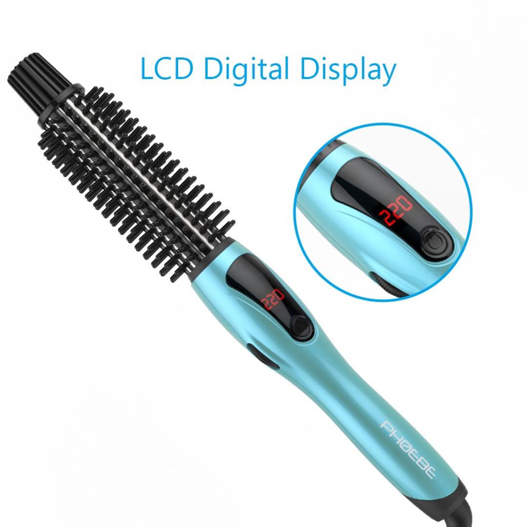 PHOEBE Curling Iron BrushLM223, Beauty & Personal Care, Hair on Carousell