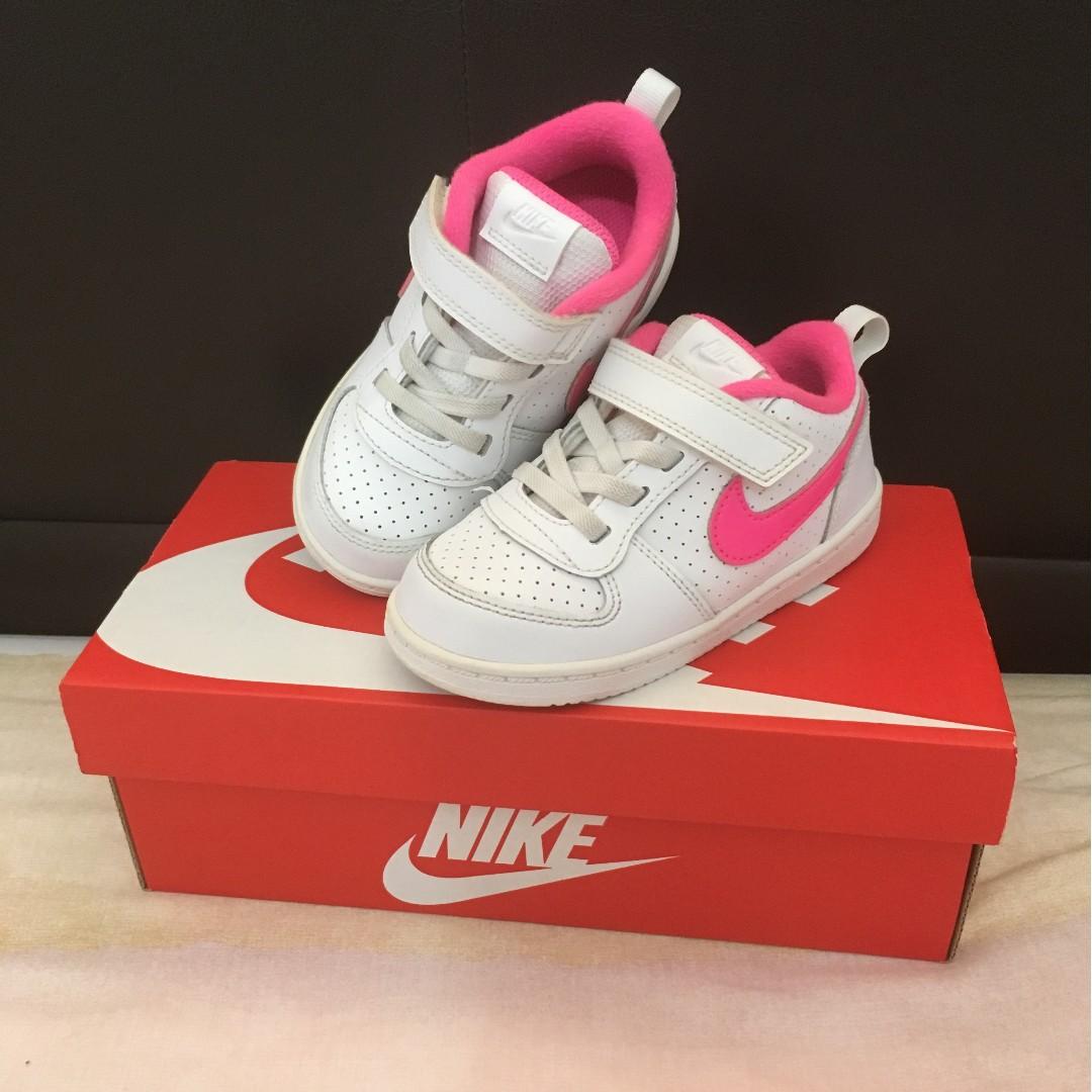 Pink Nike Girl Toddler Shoes Babies Kids Girls Apparel 1 To