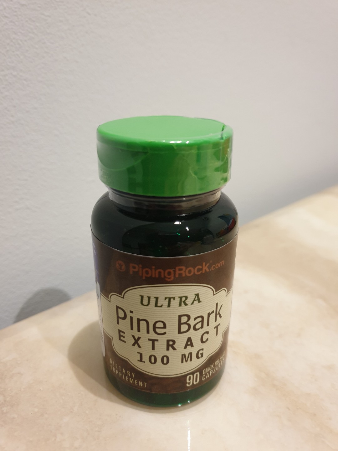 Piping Rock Ultra Pine Bark Extract 100mg (90 capsules), Health