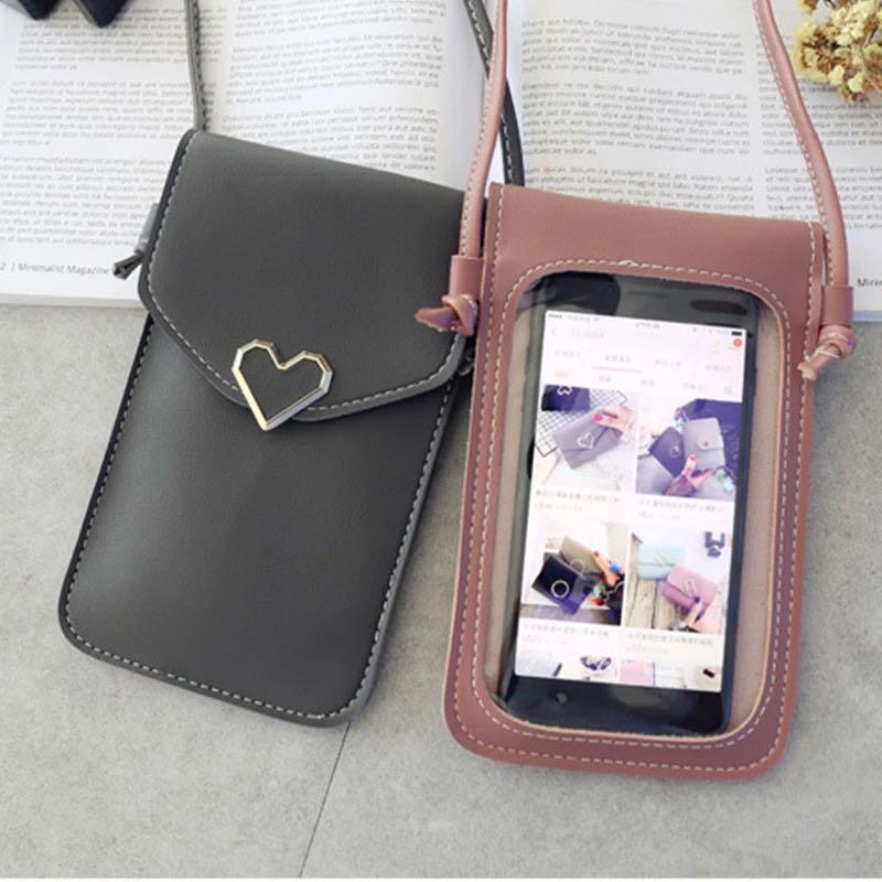 cell phone sling bag