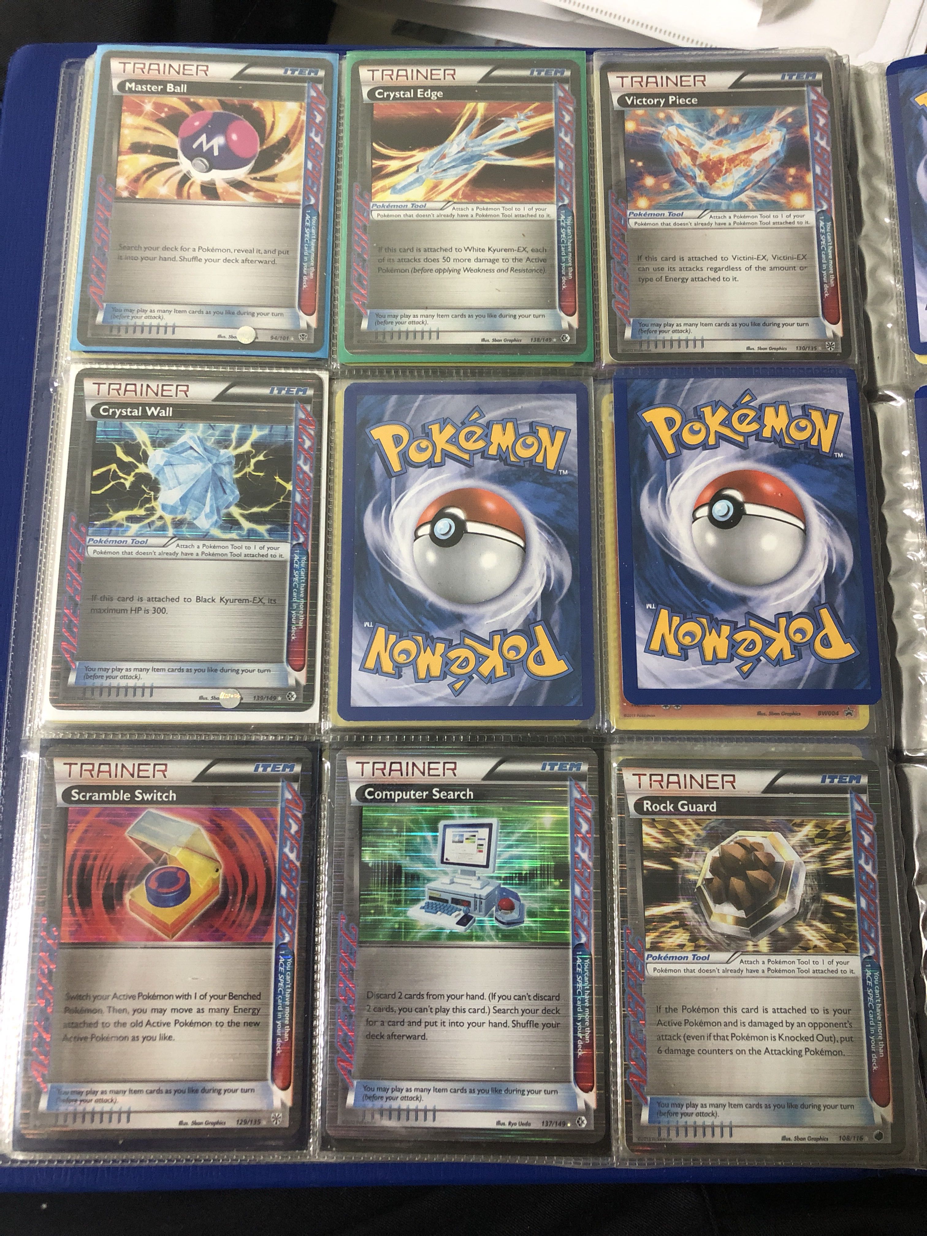 Pokemon Ace Spec Cards Toys Games Board Games Cards On Carousell