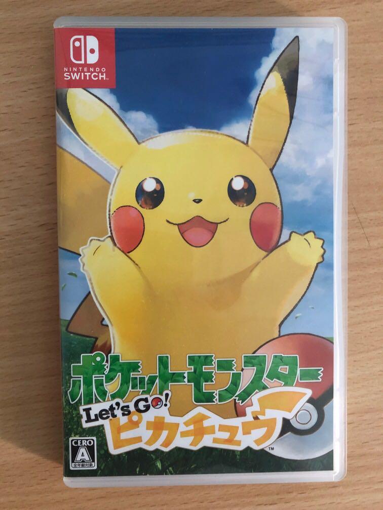 Pokemon Let S Go Pikachu Video Gaming Video Games On Carousell