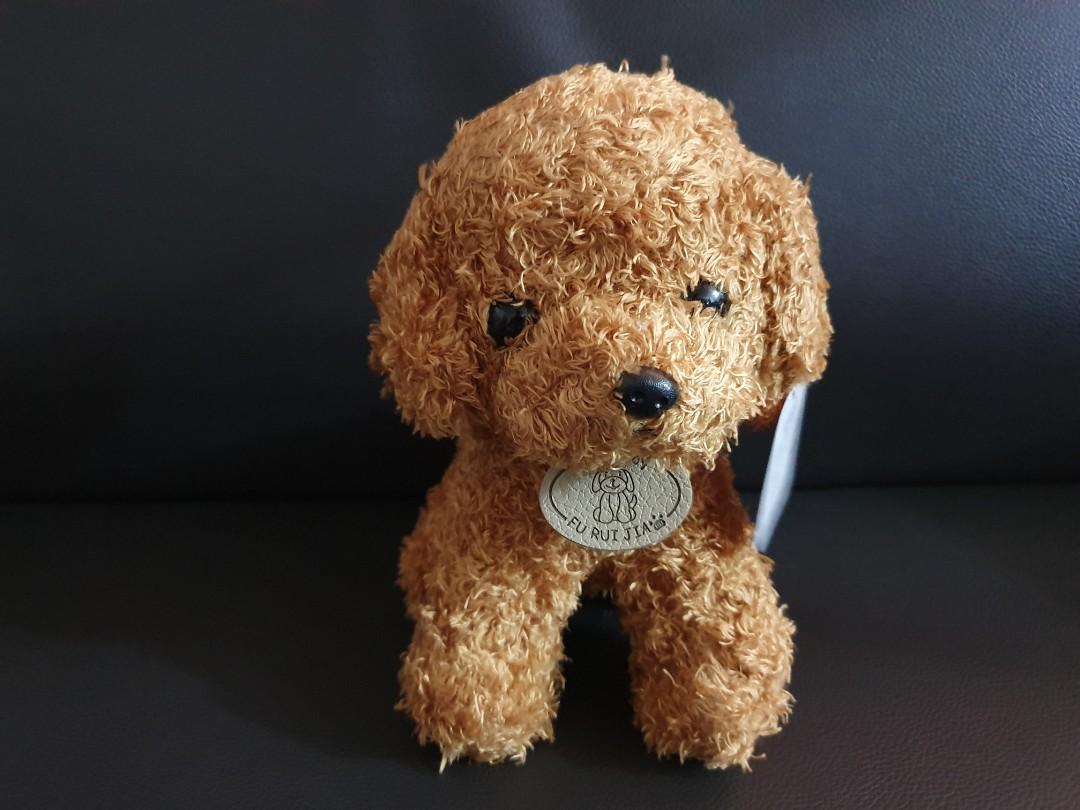 poodle plush toy