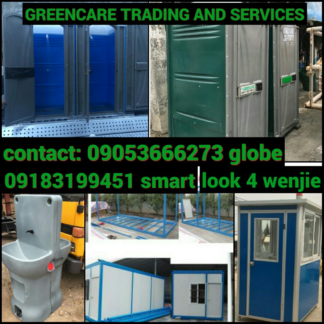 Portalet portable toilet for rent and for sale, Furniture & Home Living