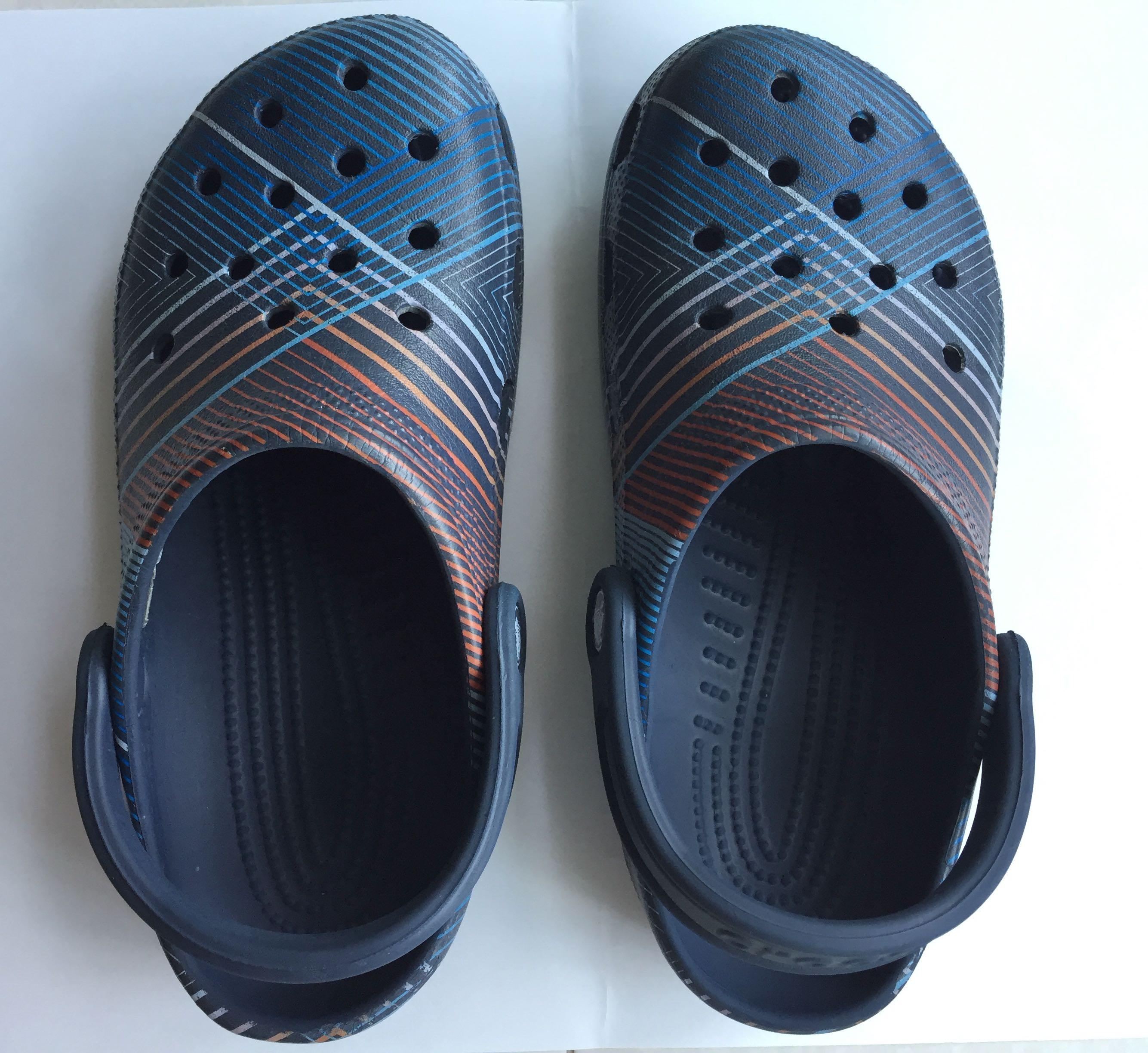 crocs size m5 w7