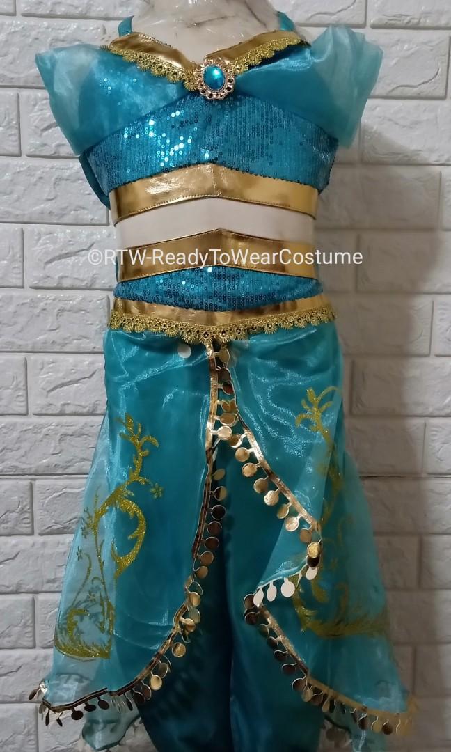 Princess Jasmine Kids Costume Babies Kids Babies Apparel On Carousell