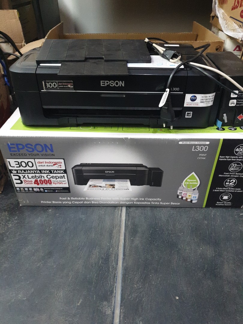 Printer Epson L300 Elektronik Lainnya Di Carousell 7608