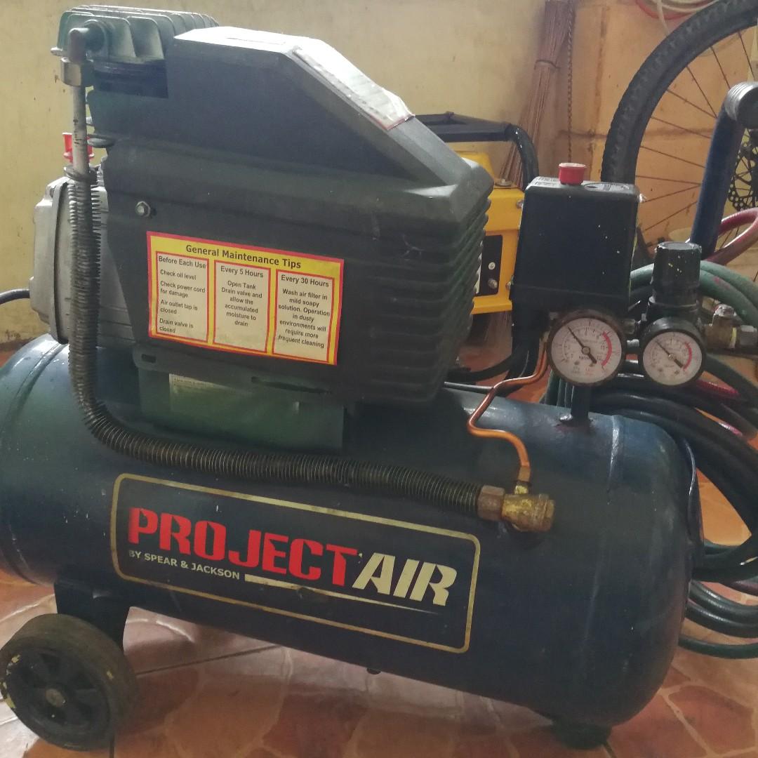 Project Air by Spear and Jackson Compressor, Furniture & Home Living